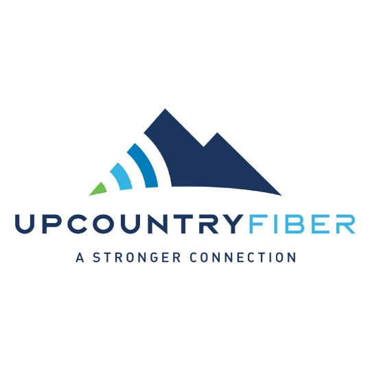 Upcountry Fiber Logo Upcountry Fiber Logo
